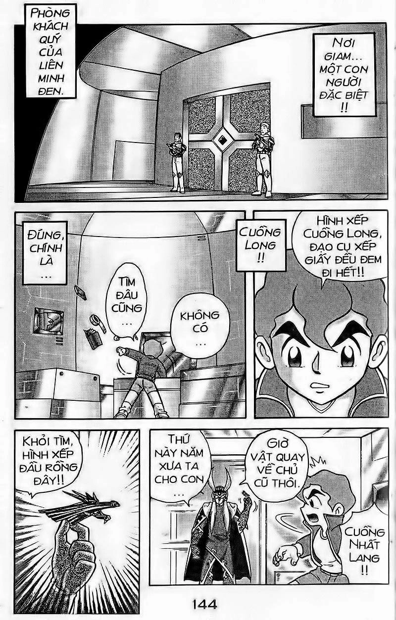 Hiệp Sĩ Giấy Chapter 74 - 23