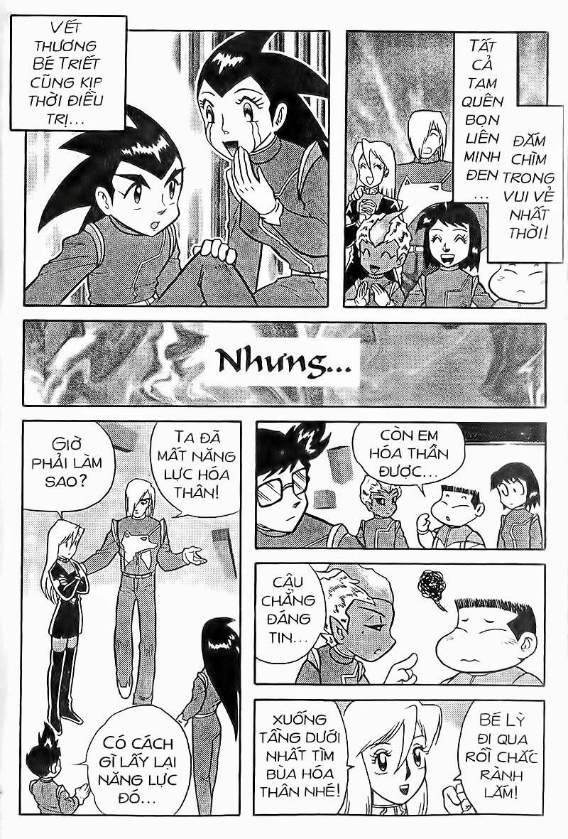 Hiệp Sĩ Giấy Chapter 74 - 28