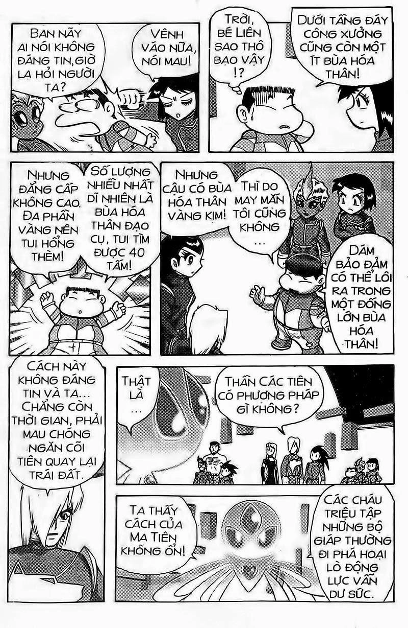 Hiệp Sĩ Giấy Chapter 74 - 29