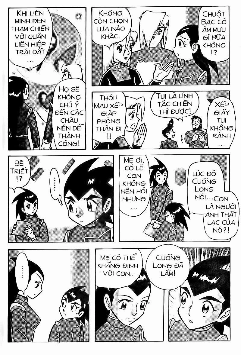 Hiệp Sĩ Giấy Chapter 74 - 30