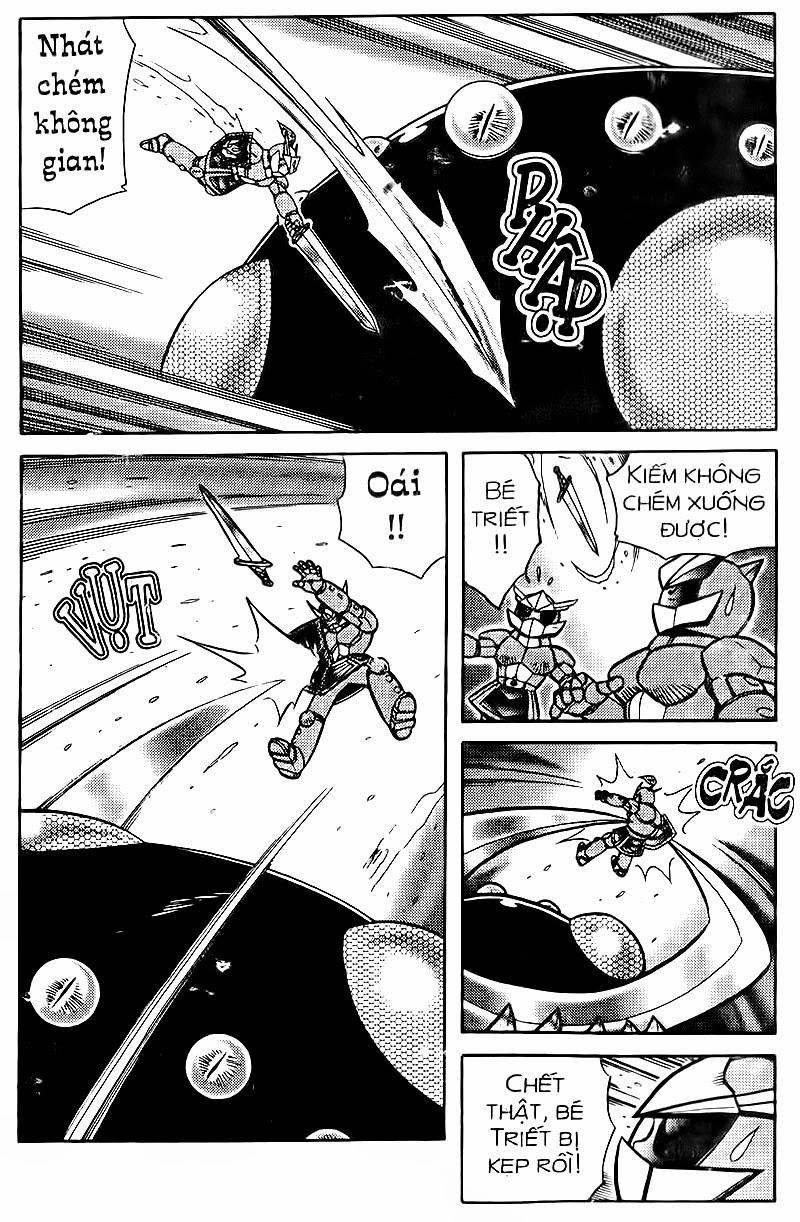 Hiệp Sĩ Giấy Chapter 76 - 3