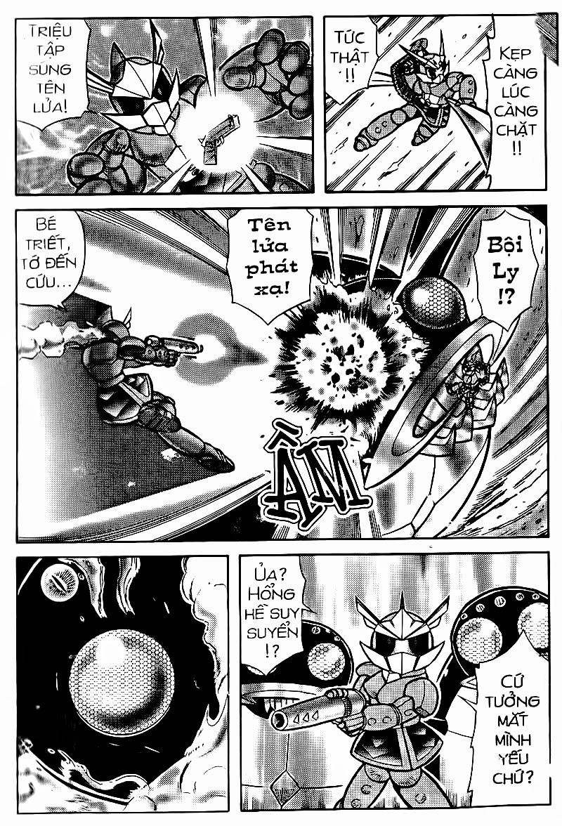 Hiệp Sĩ Giấy Chapter 76 - 4