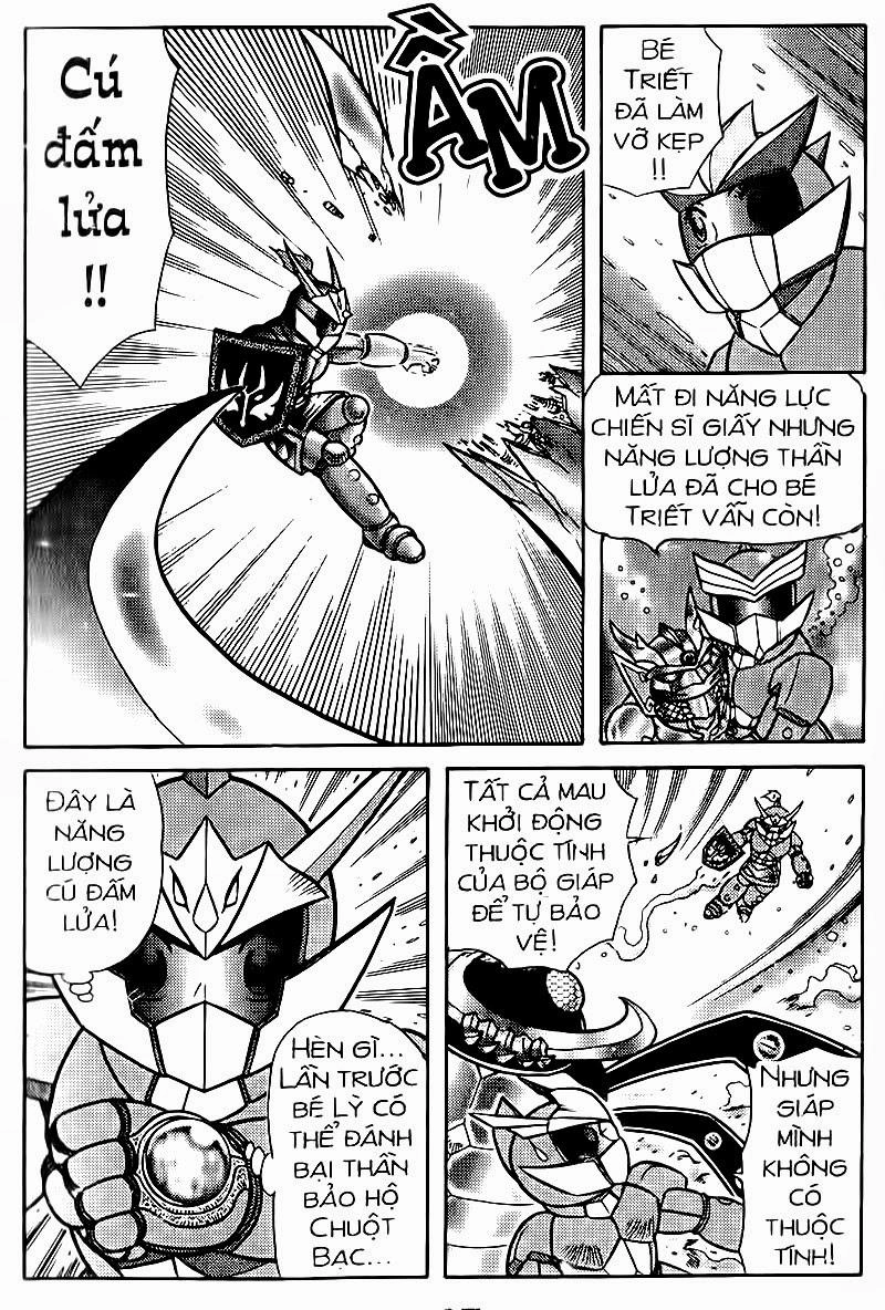 Hiệp Sĩ Giấy Chapter 76 - 6