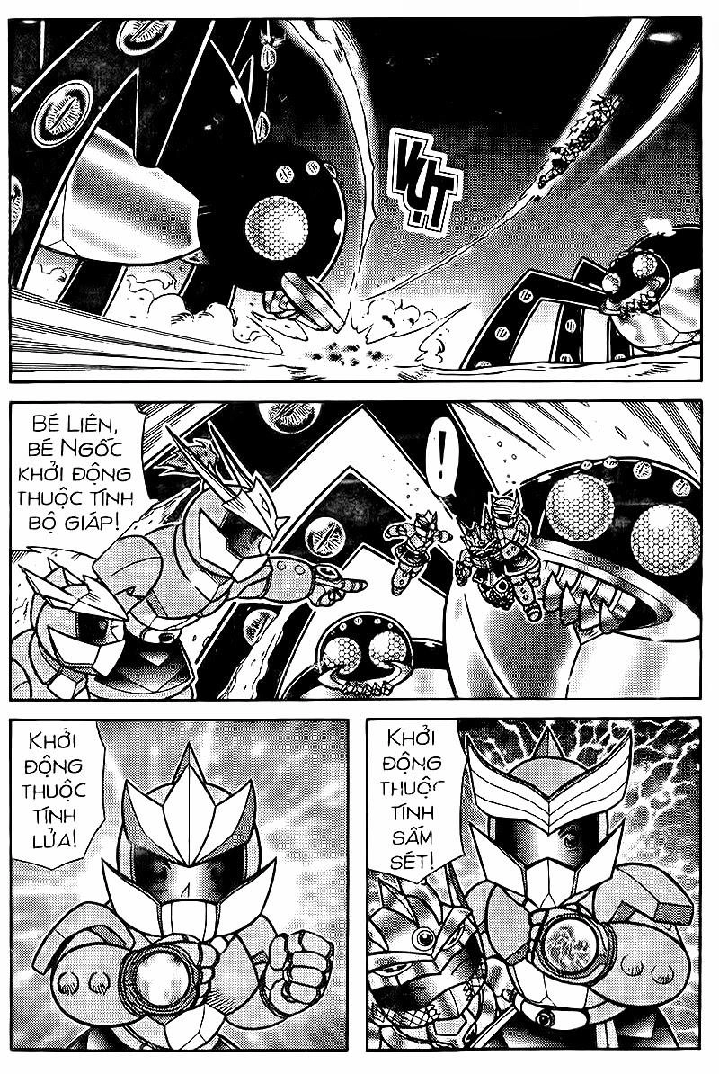 Hiệp Sĩ Giấy Chapter 76 - 7