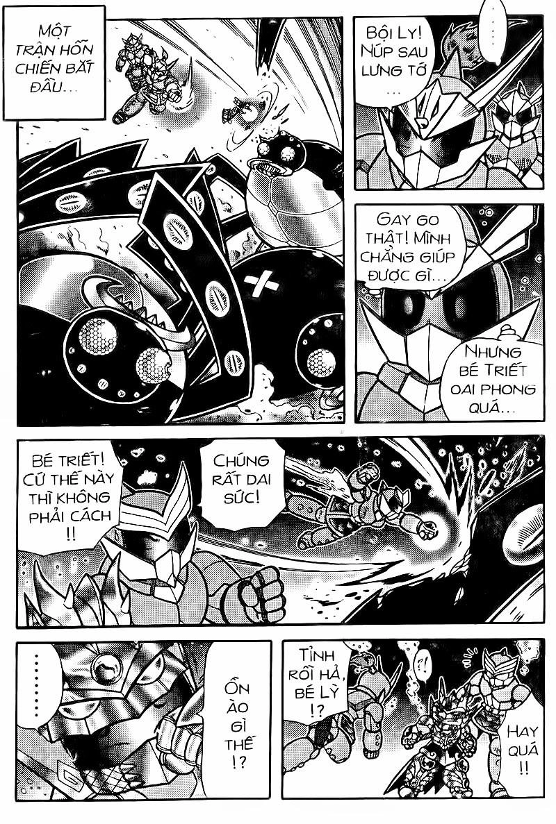 Hiệp Sĩ Giấy Chapter 76 - 9