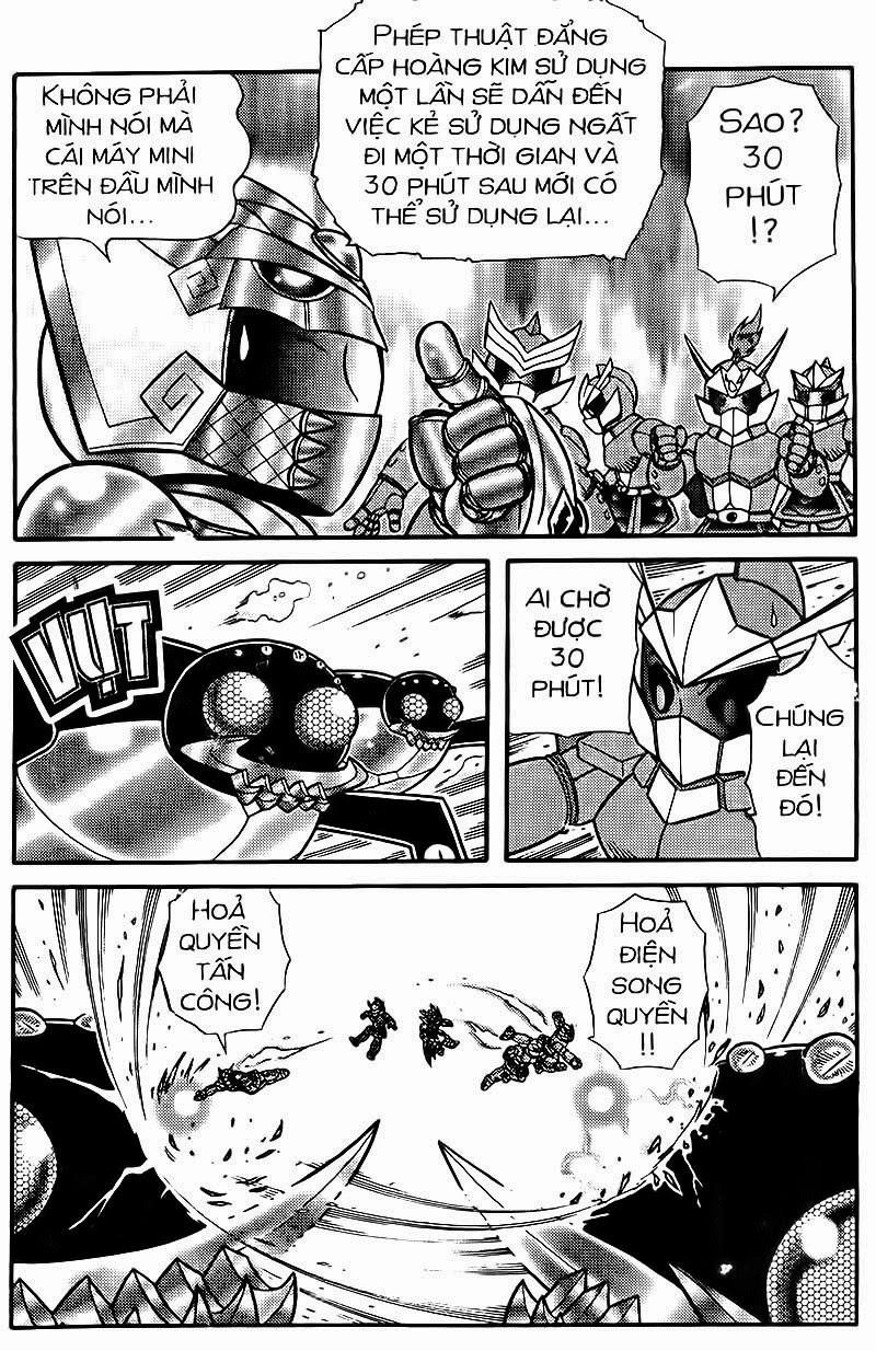 Hiệp Sĩ Giấy Chapter 76 - 11