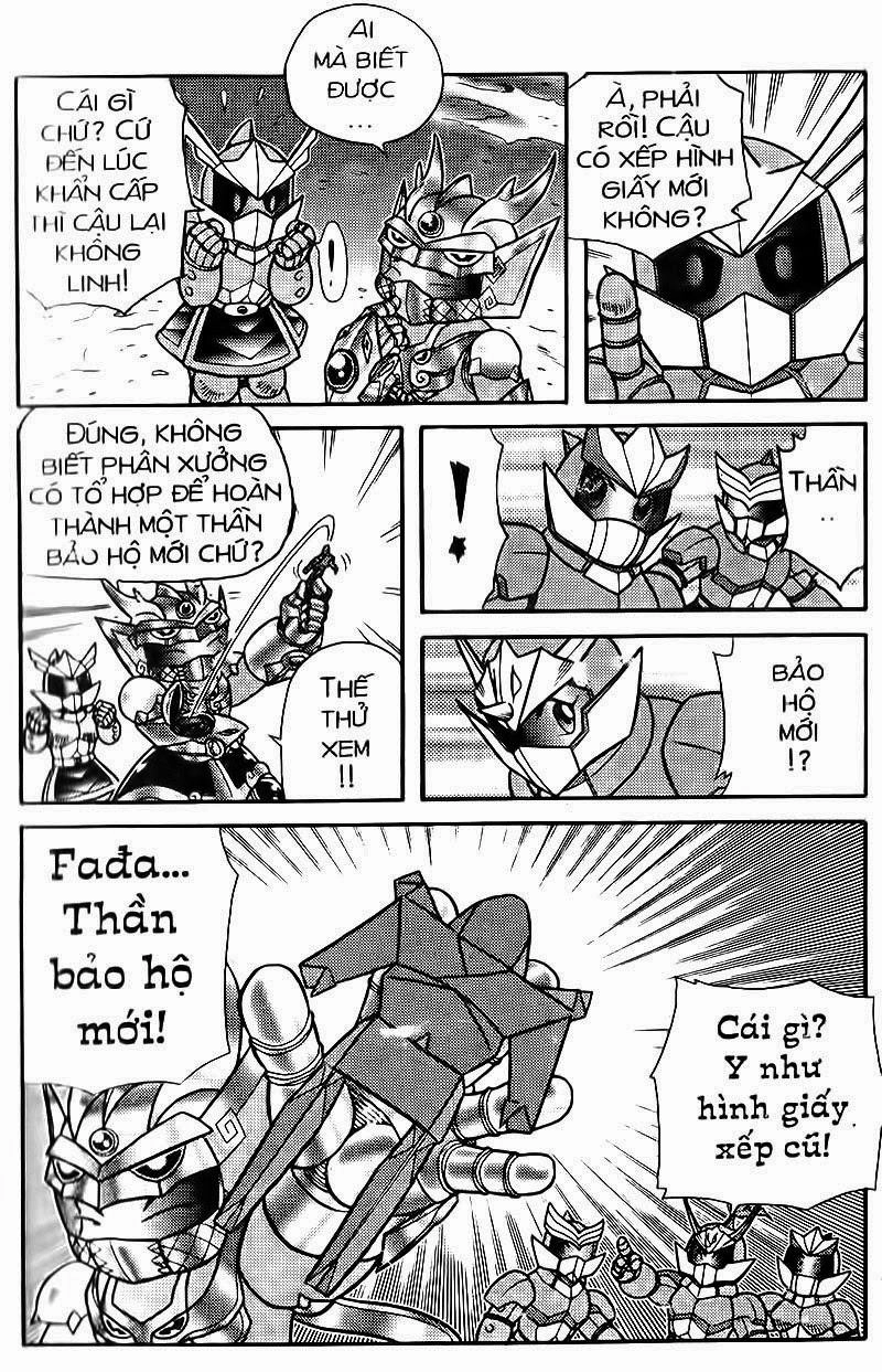 Hiệp Sĩ Giấy Chapter 76 - 12