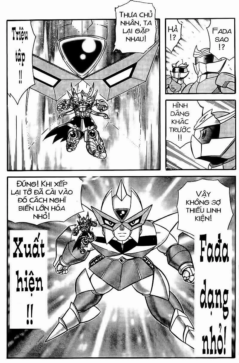 Hiệp Sĩ Giấy Chapter 76 - 13