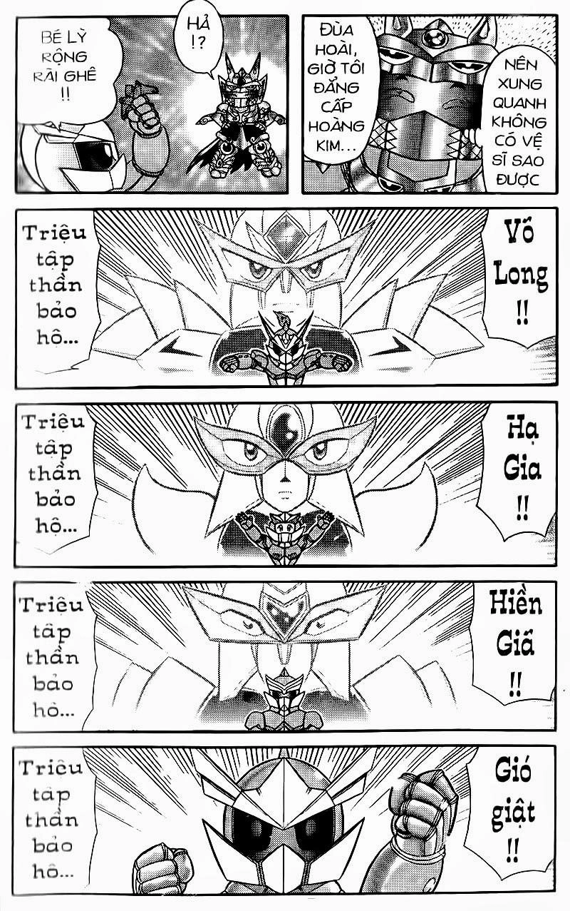 Hiệp Sĩ Giấy Chapter 76 - 16