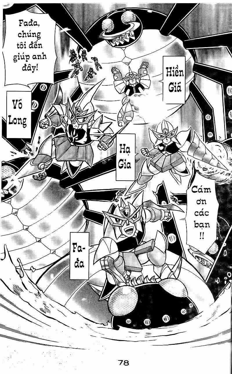 Hiệp Sĩ Giấy Chapter 76 - 17