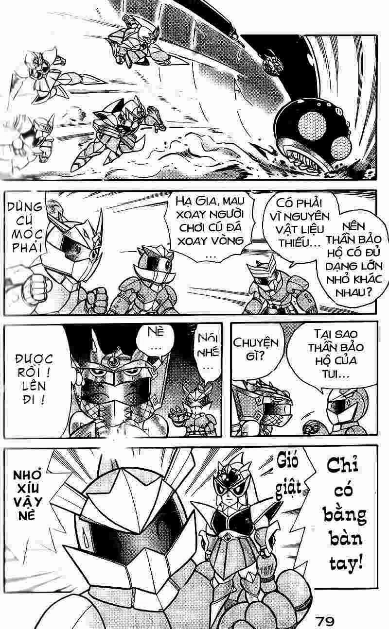 Hiệp Sĩ Giấy Chapter 76 - 18