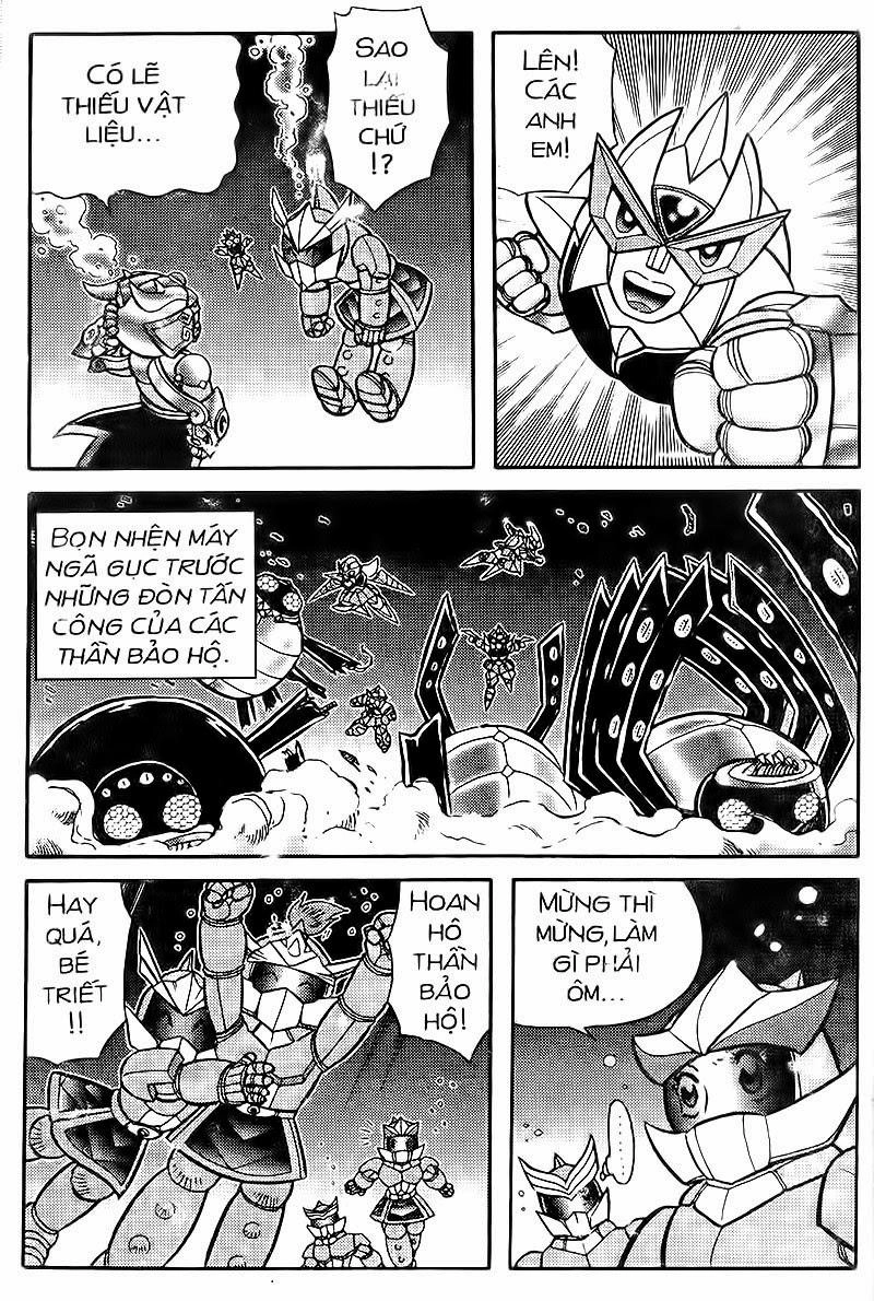 Hiệp Sĩ Giấy Chapter 76 - 19