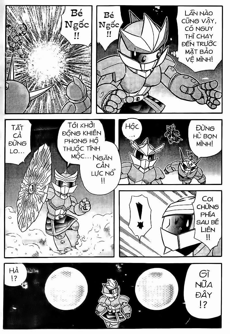 Hiệp Sĩ Giấy Chapter 76 - 22