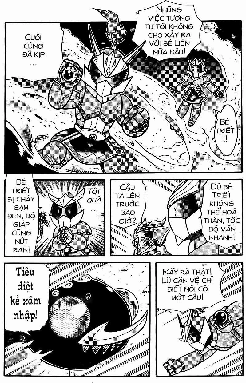 Hiệp Sĩ Giấy Chapter 76 - 25