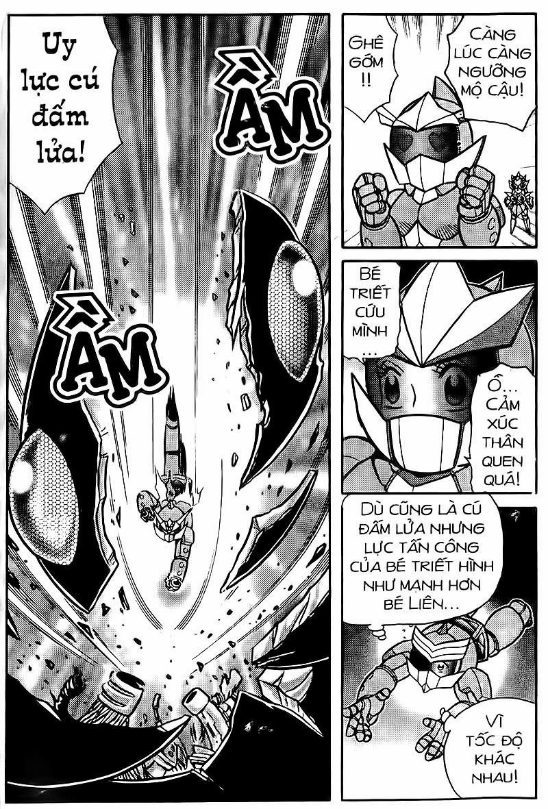 Hiệp Sĩ Giấy Chapter 76 - 26