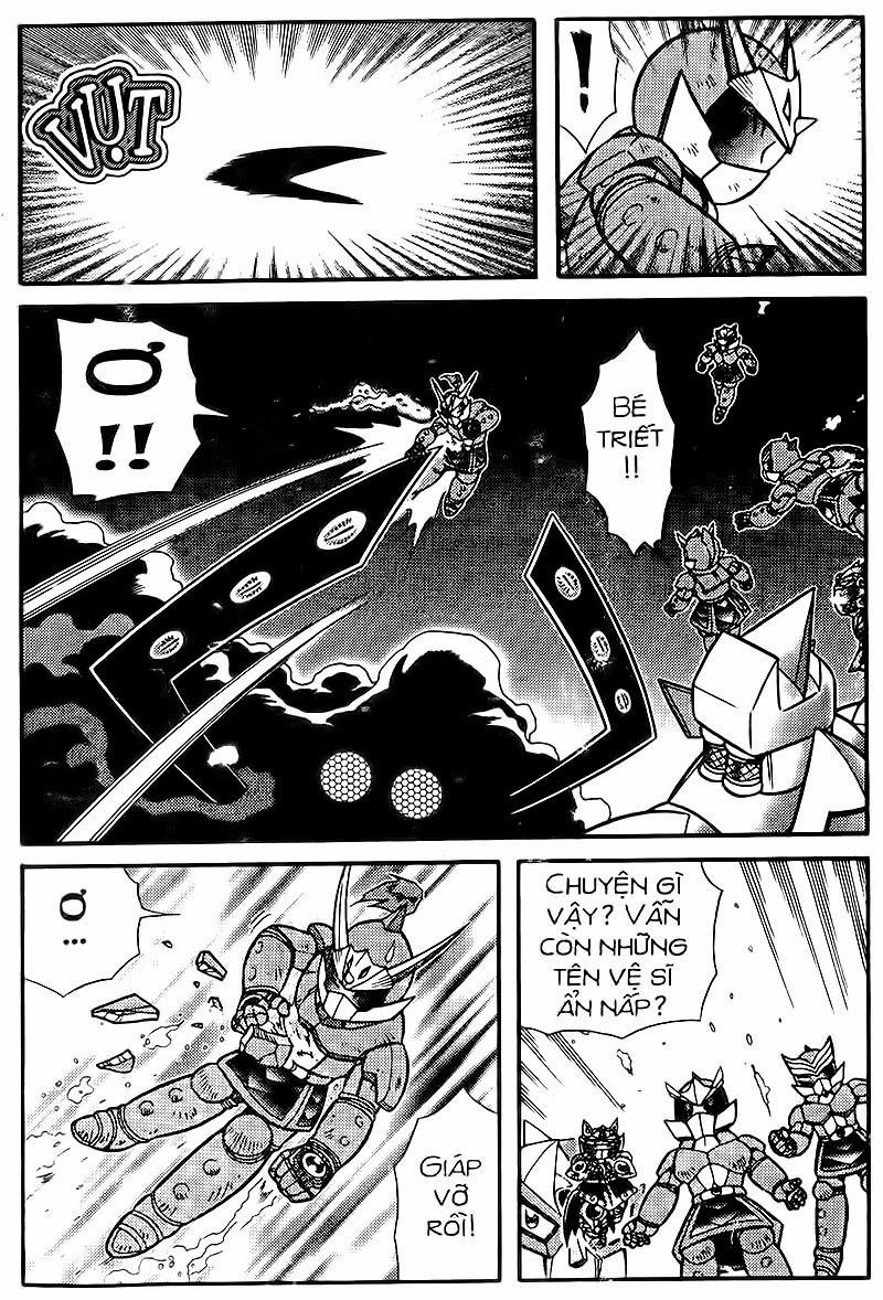 Hiệp Sĩ Giấy Chapter 76 - 27