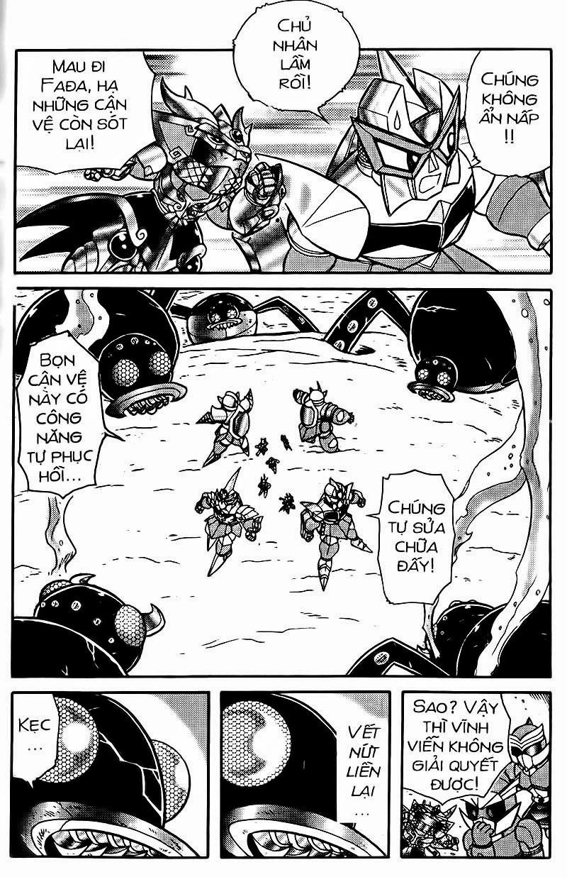 Hiệp Sĩ Giấy Chapter 76 - 28