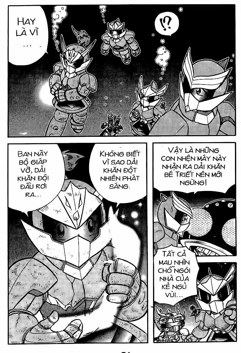 Hiệp Sĩ Giấy Chapter 76 - 30