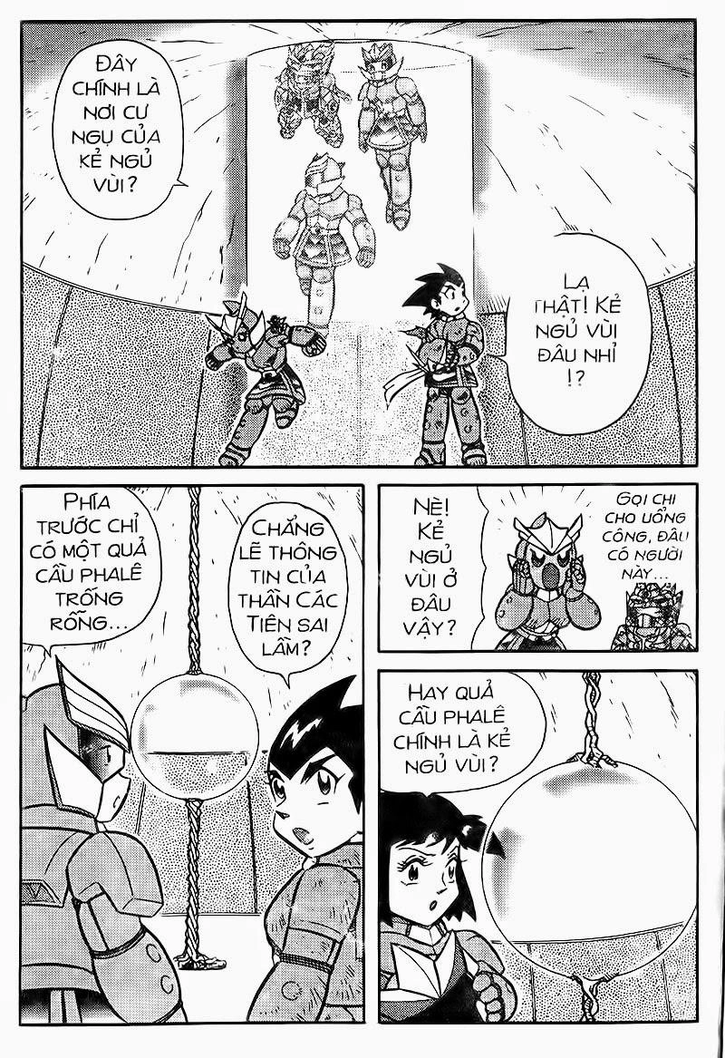 Hiệp Sĩ Giấy Chapter 77 - 6