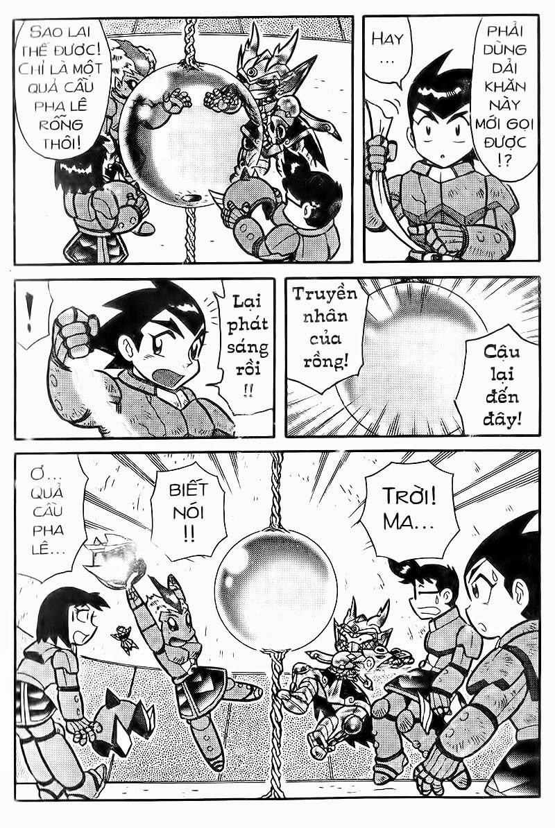 Hiệp Sĩ Giấy Chapter 77 - 7