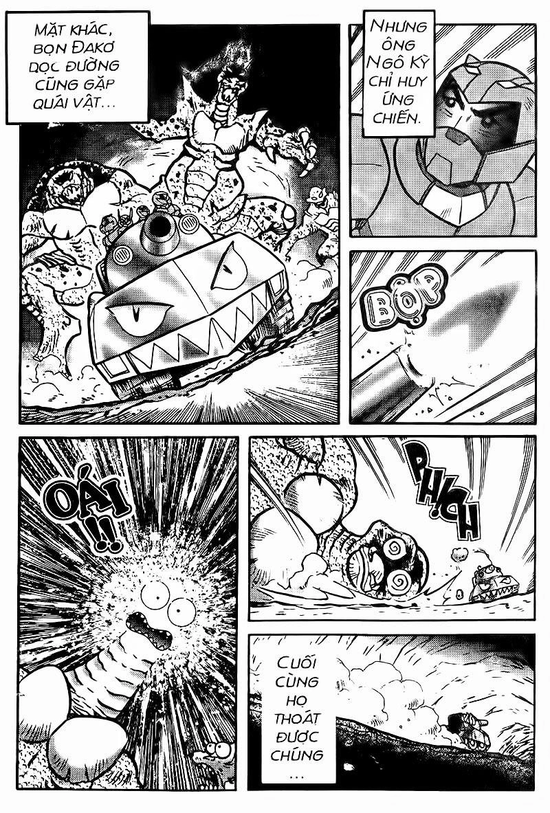 Hiệp Sĩ Giấy Chapter 77 - 8