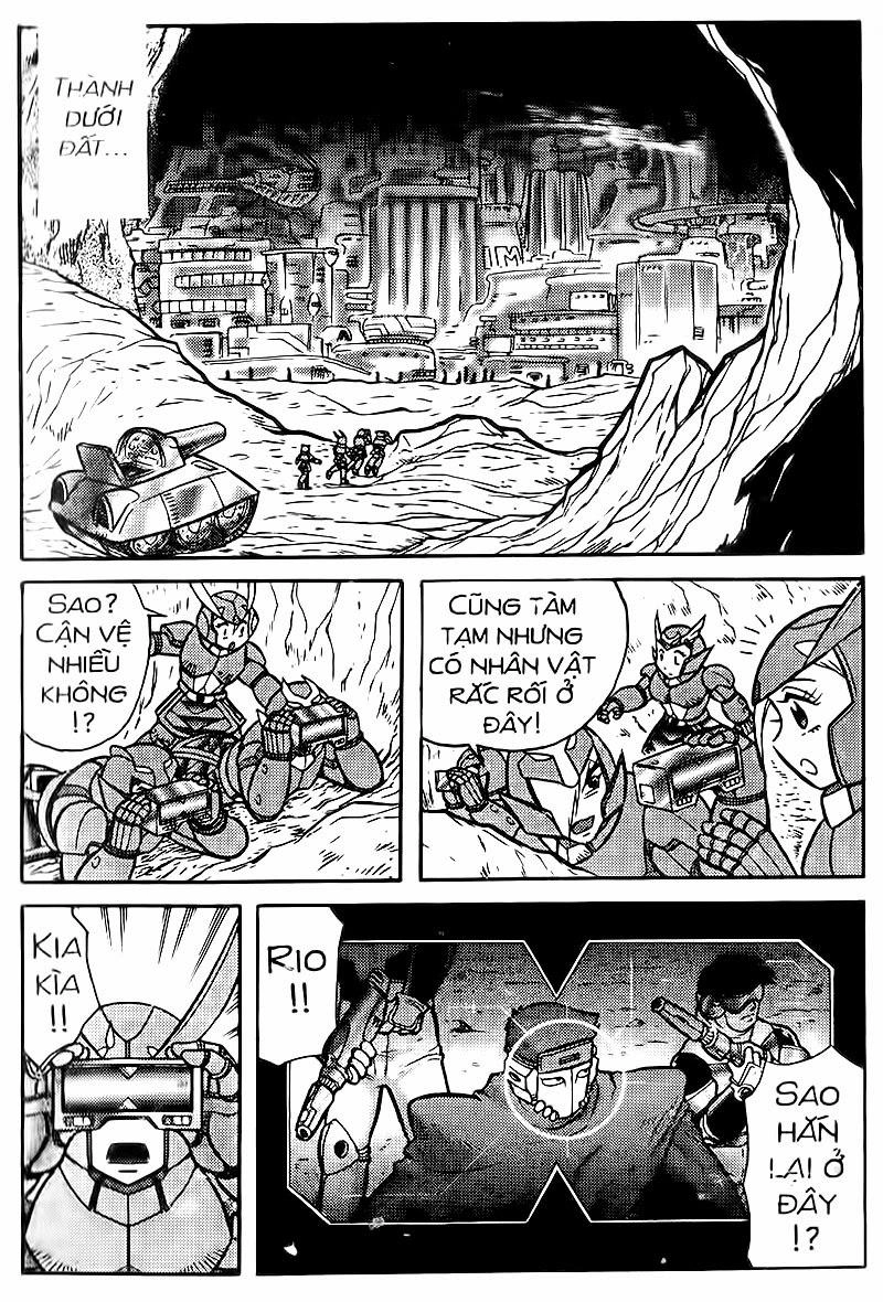 Hiệp Sĩ Giấy Chapter 77 - 9