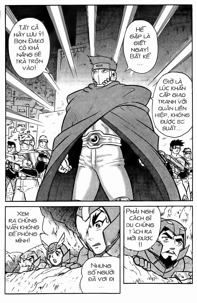 Hiệp Sĩ Giấy Chapter 77 - 10