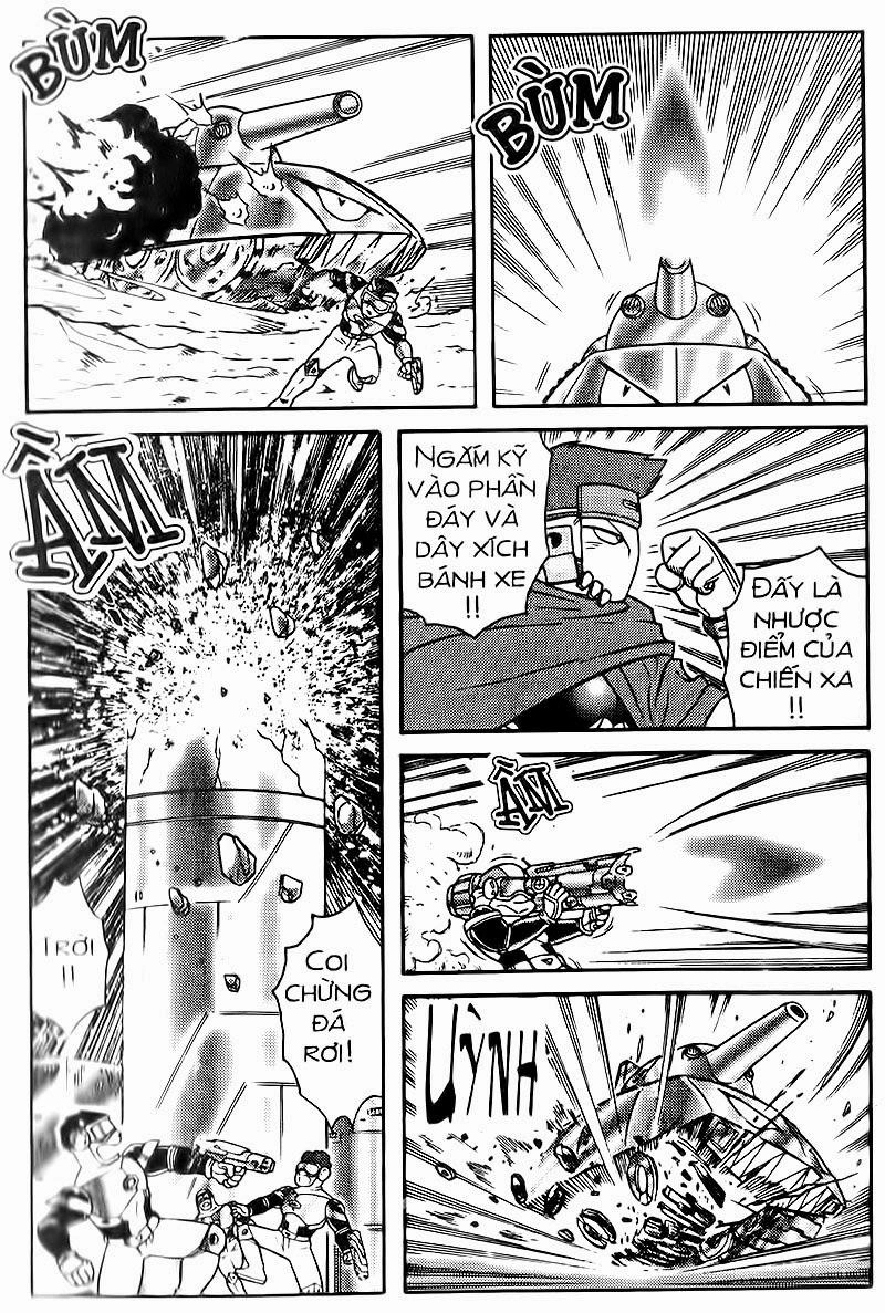 Hiệp Sĩ Giấy Chapter 77 - 15