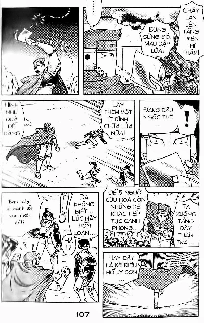 Hiệp Sĩ Giấy Chapter 77 - 17