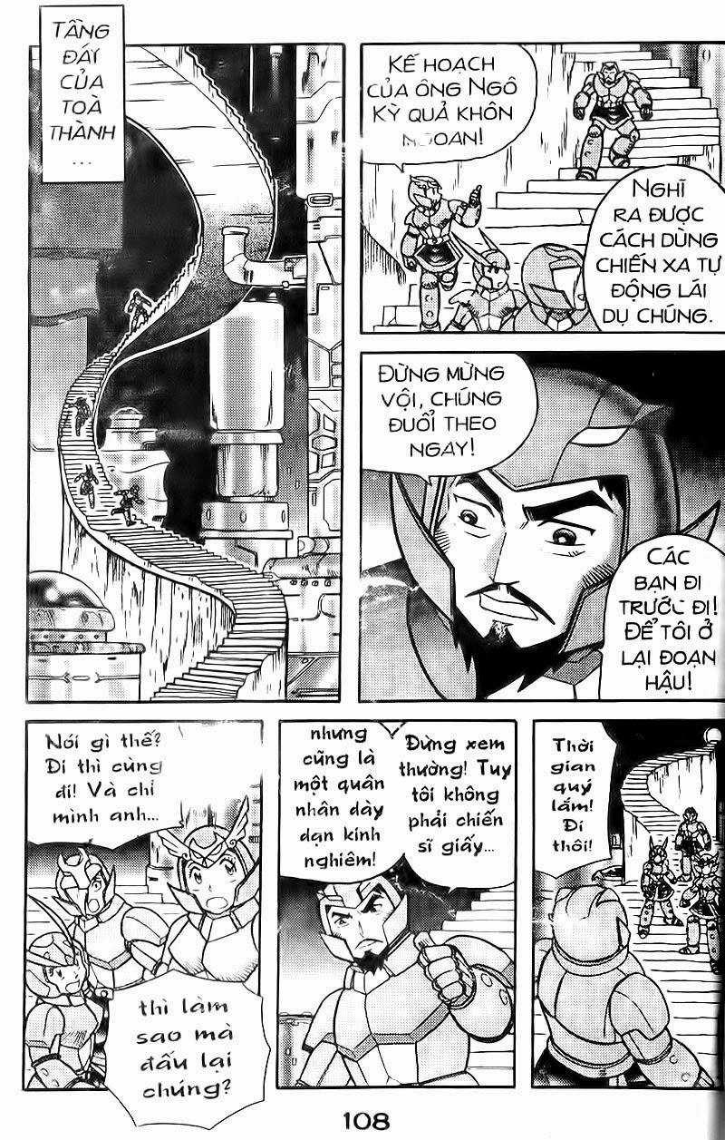 Hiệp Sĩ Giấy Chapter 77 - 18