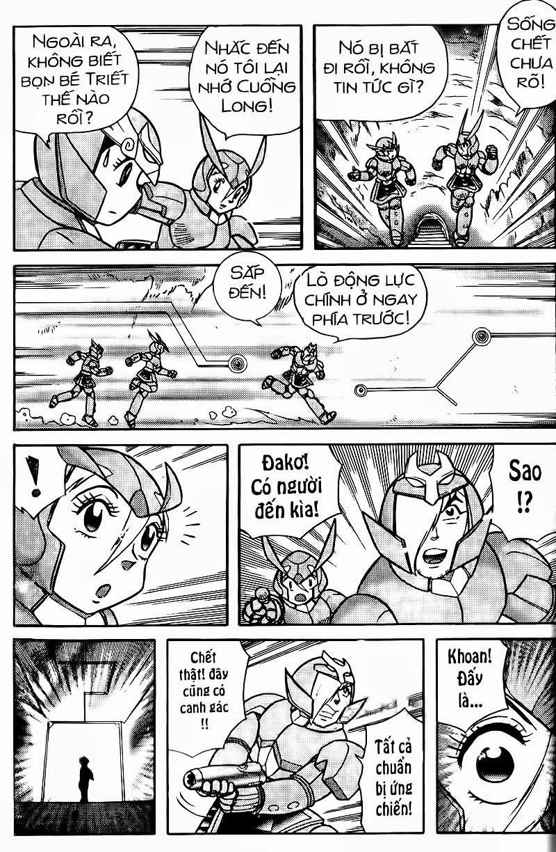 Hiệp Sĩ Giấy Chapter 77 - 20