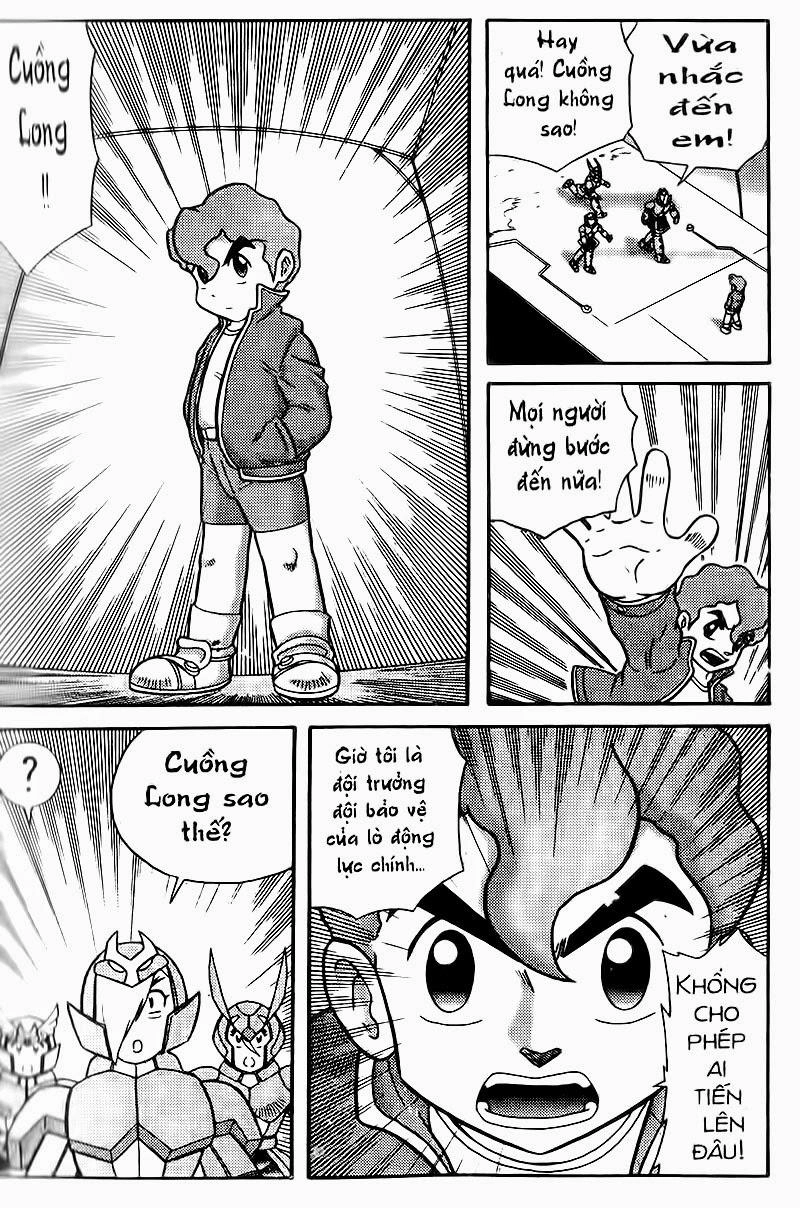 Hiệp Sĩ Giấy Chapter 77 - 21