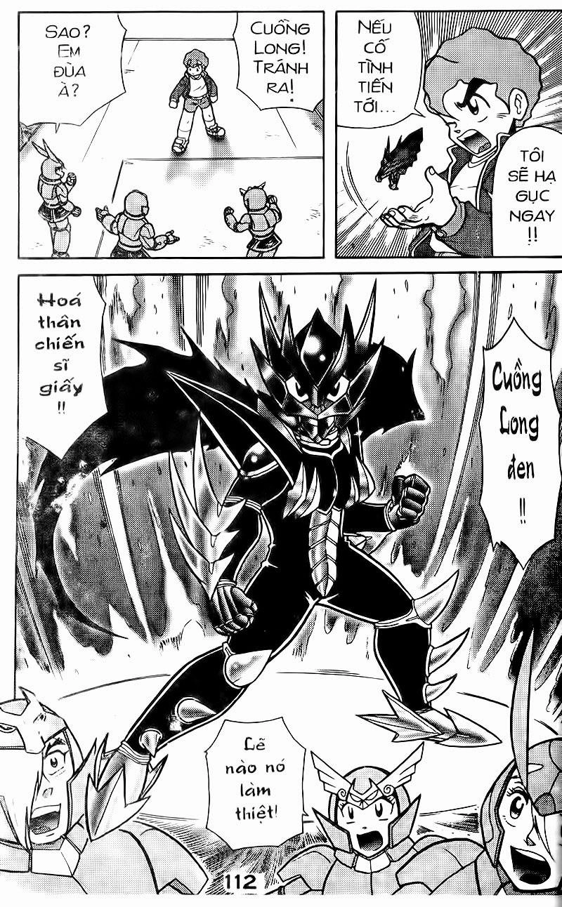 Hiệp Sĩ Giấy Chapter 77 - 22