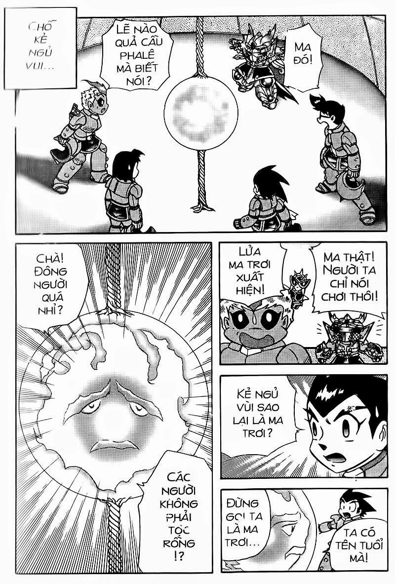 Hiệp Sĩ Giấy Chapter 77 - 23