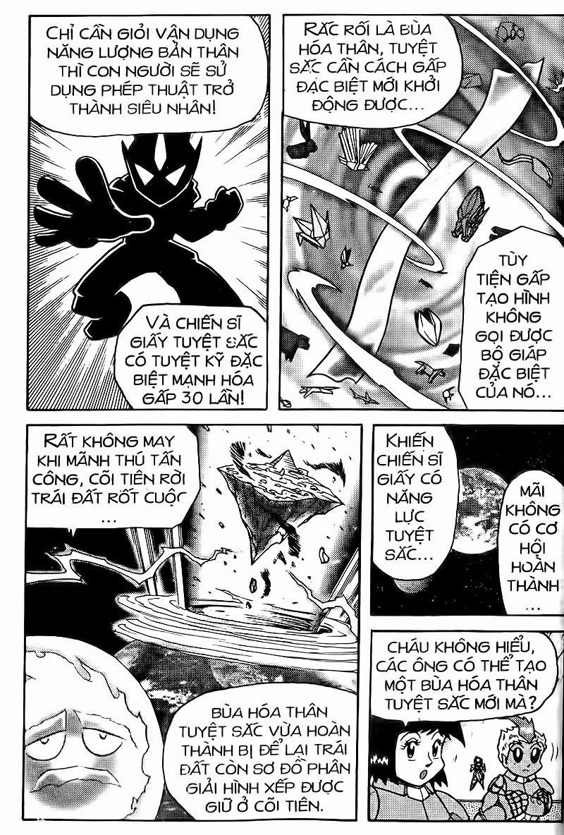 Hiệp Sĩ Giấy Chapter 77 - 26