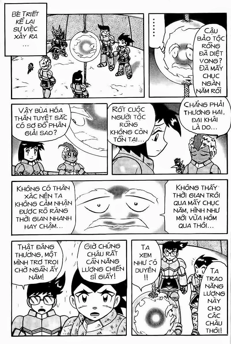 Hiệp Sĩ Giấy Chapter 77 - 28