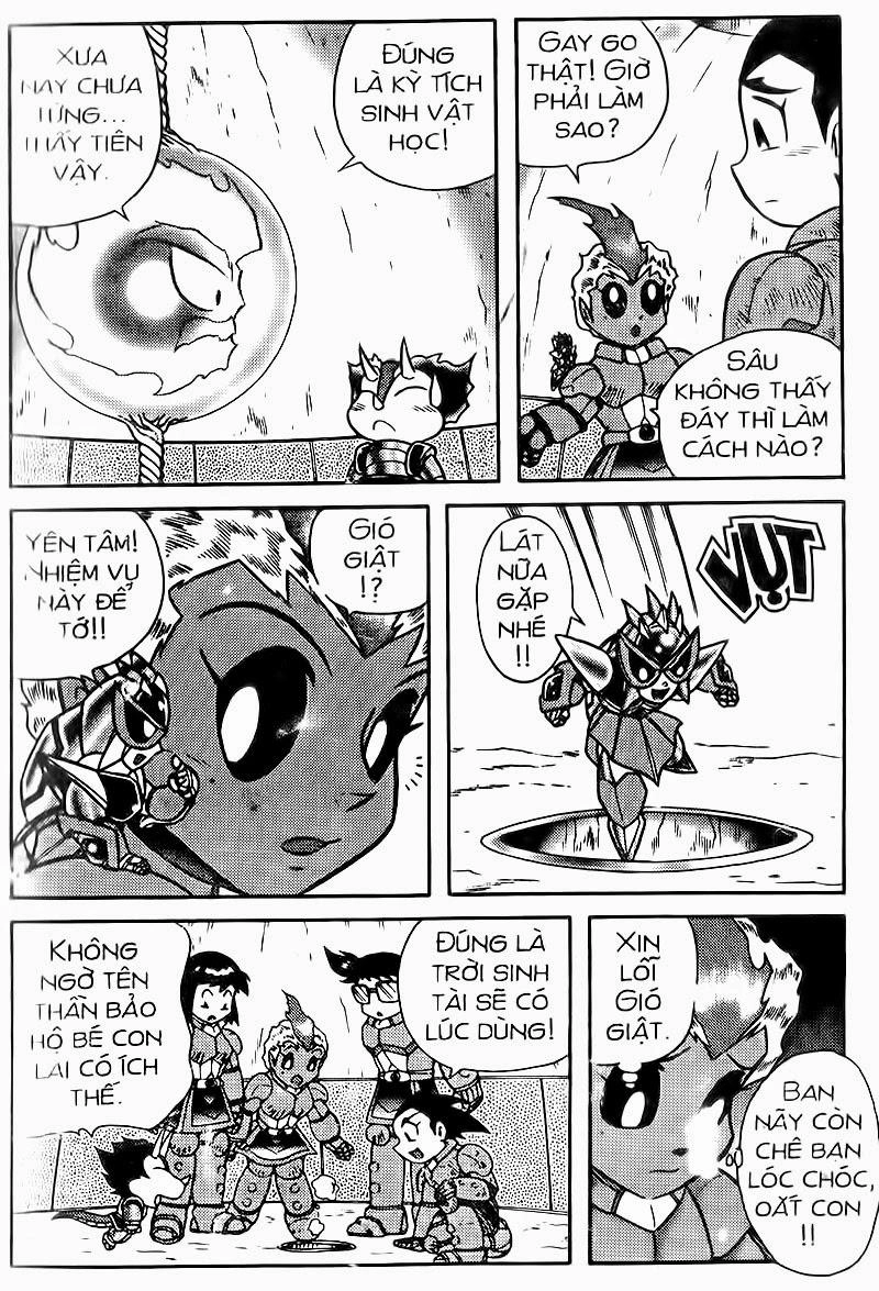 Hiệp Sĩ Giấy Chapter 77 - 31