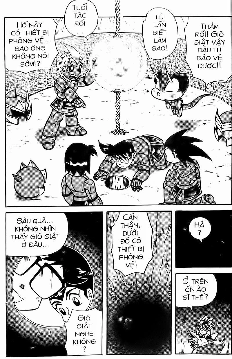 Hiệp Sĩ Giấy Chapter 78 - 3