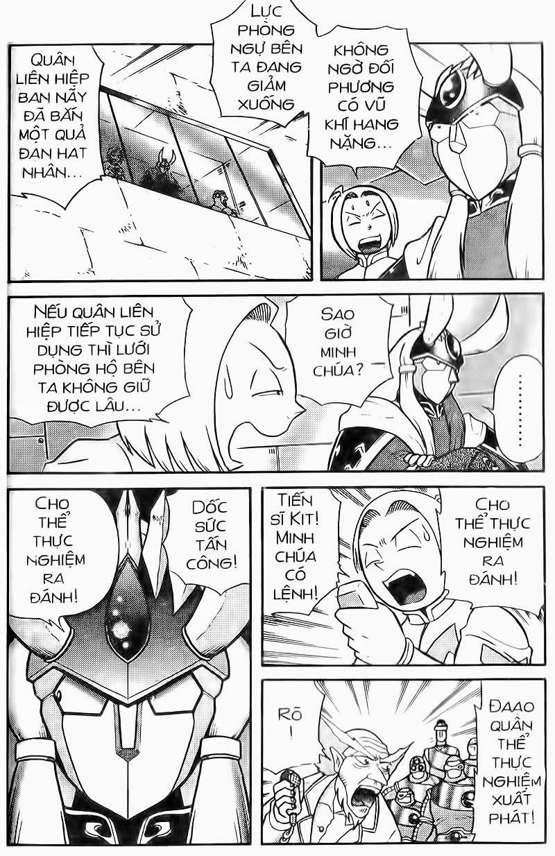 Hiệp Sĩ Giấy Chapter 78 - 8