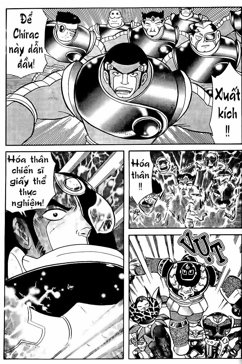 Hiệp Sĩ Giấy Chapter 78 - 9