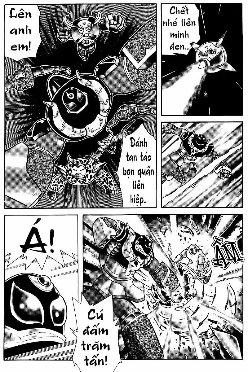 Hiệp Sĩ Giấy Chapter 78 - 11