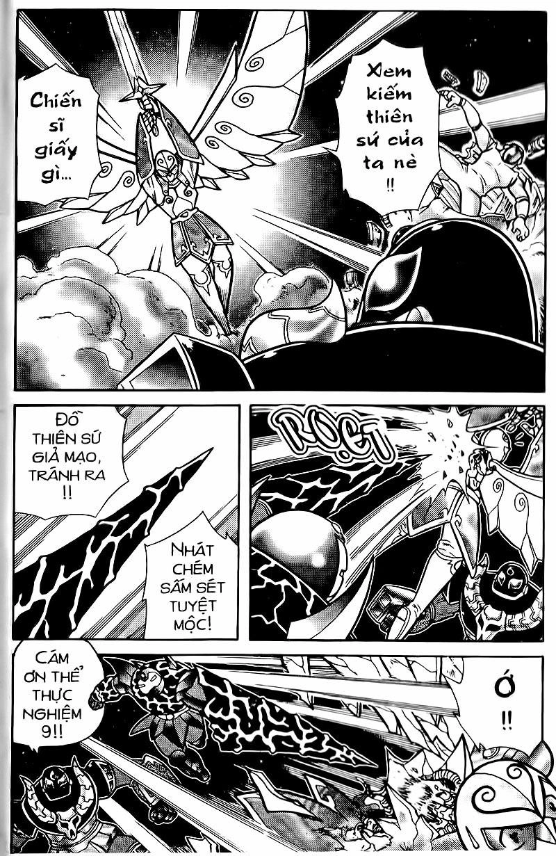 Hiệp Sĩ Giấy Chapter 78 - 12