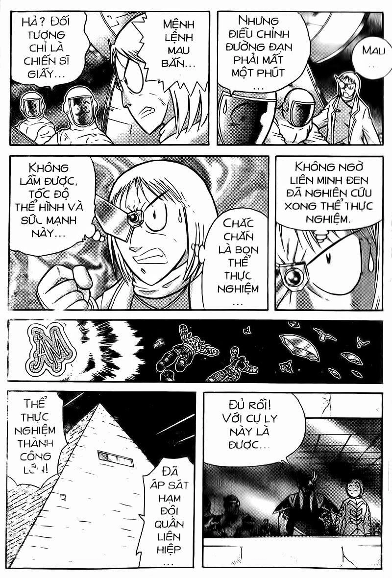 Hiệp Sĩ Giấy Chapter 78 - 14