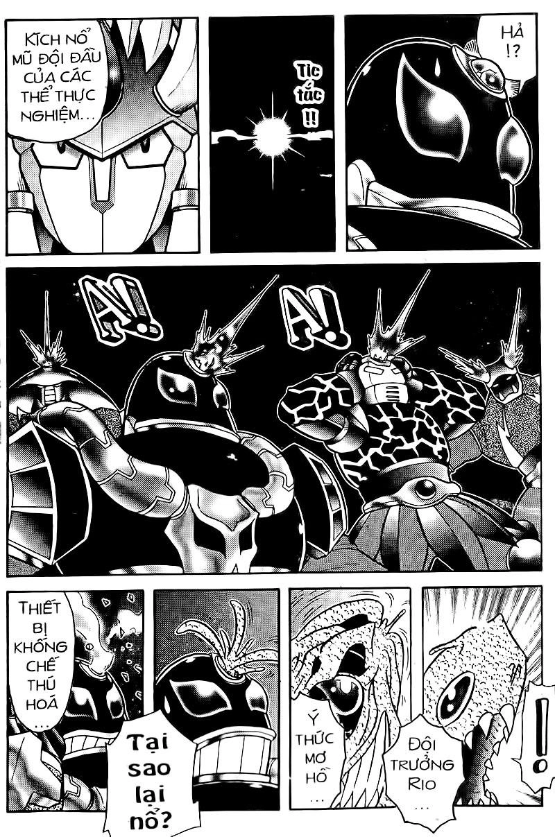 Hiệp Sĩ Giấy Chapter 78 - 15