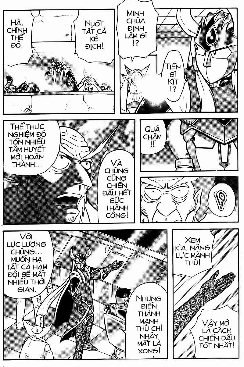 Hiệp Sĩ Giấy Chapter 78 - 17