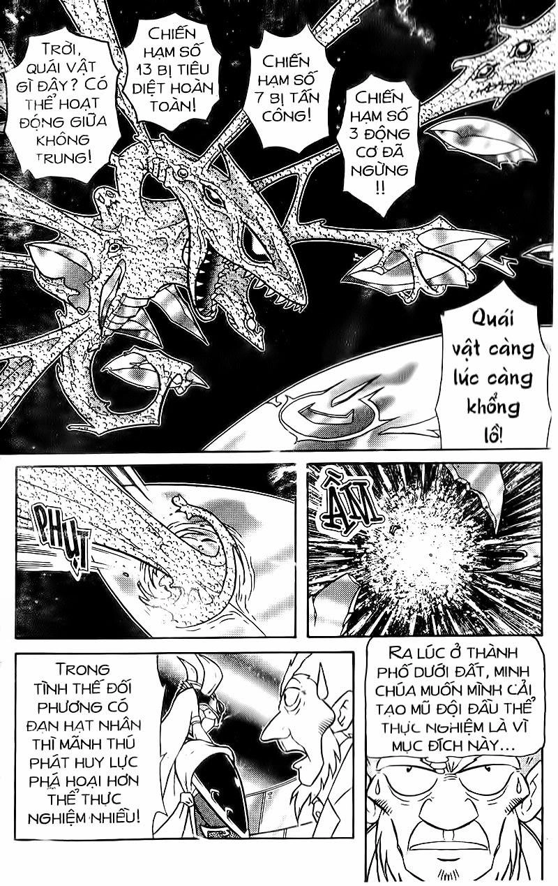 Hiệp Sĩ Giấy Chapter 78 - 18