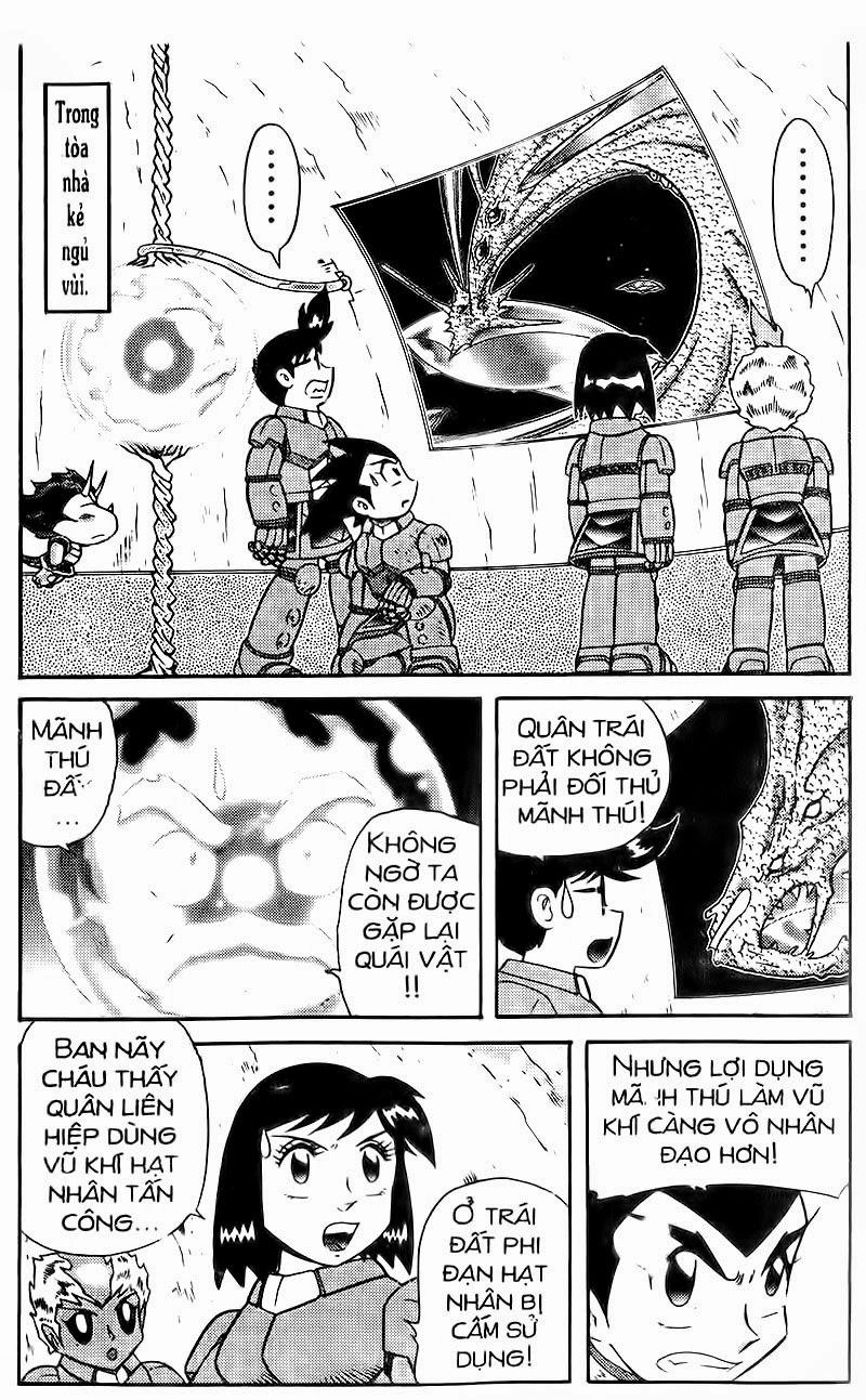 Hiệp Sĩ Giấy Chapter 78 - 21