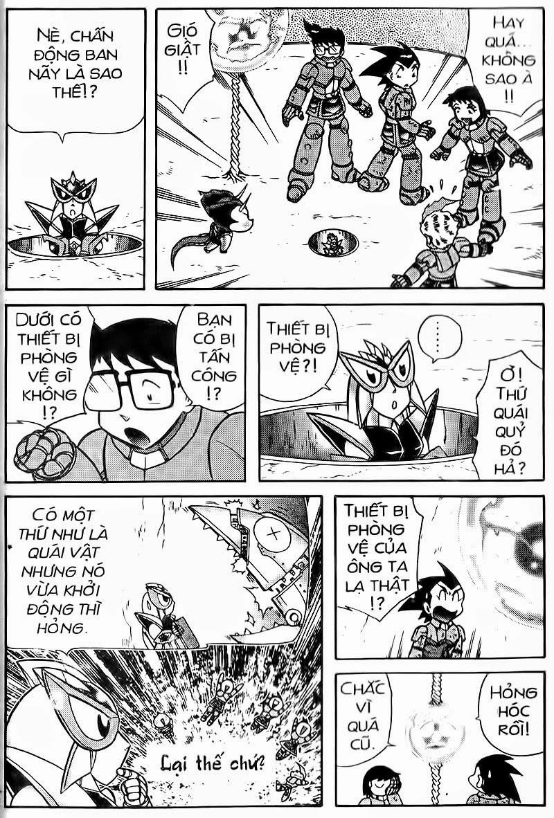 Hiệp Sĩ Giấy Chapter 78 - 22