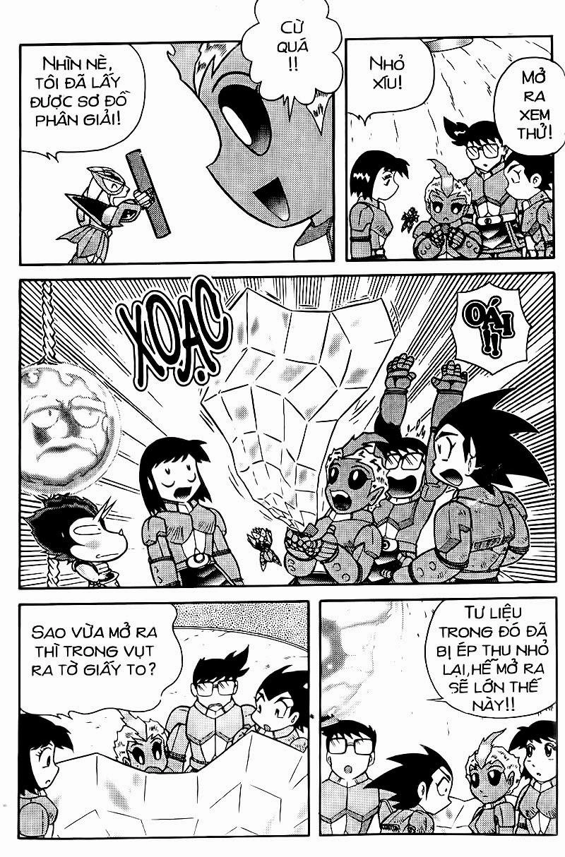 Hiệp Sĩ Giấy Chapter 78 - 23