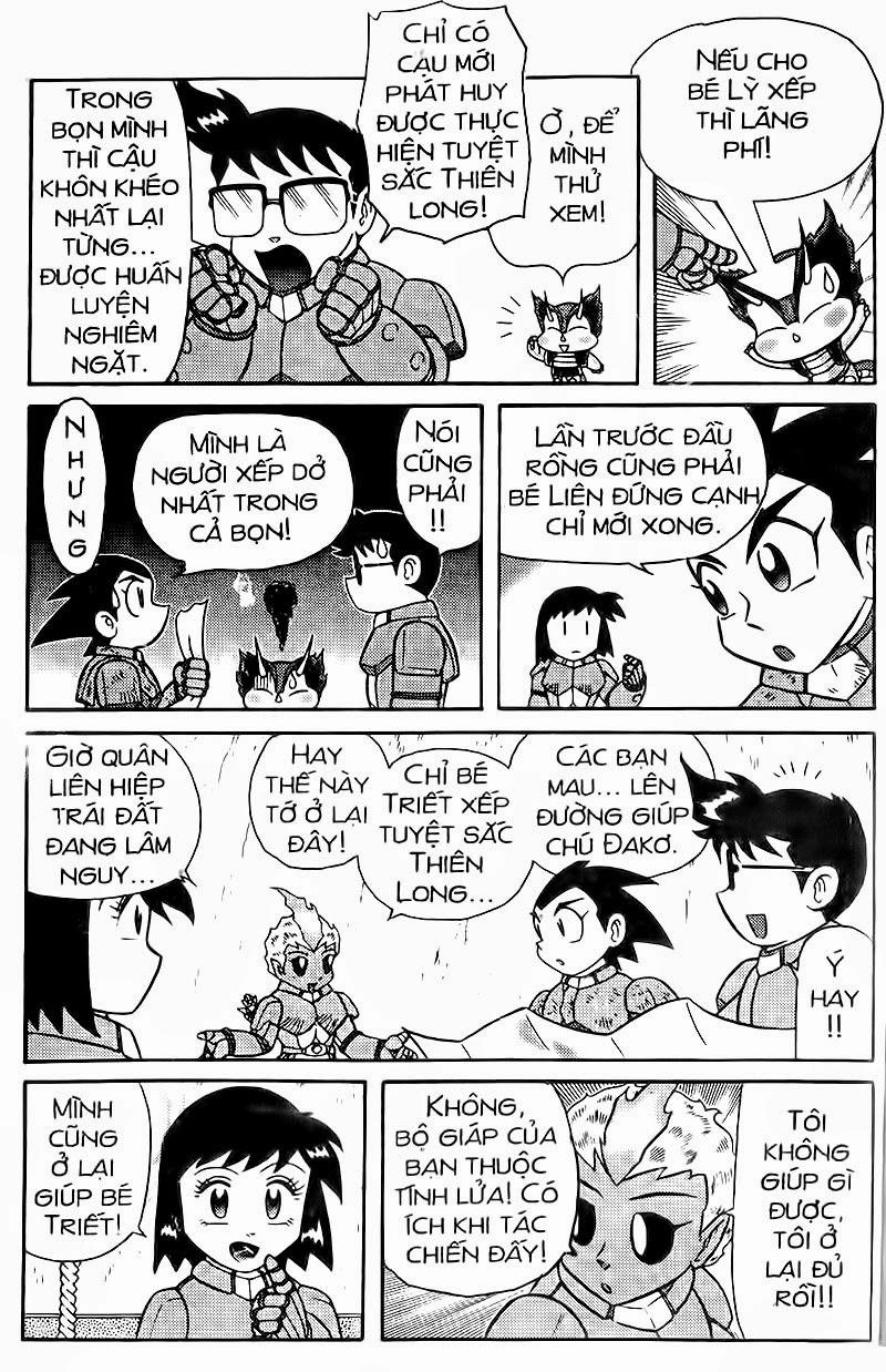 Hiệp Sĩ Giấy Chapter 78 - 25